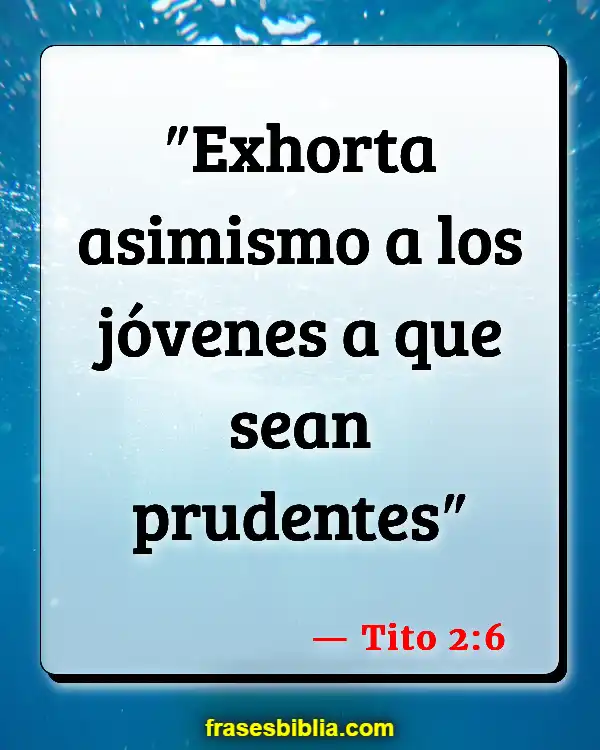 Versículos De La Biblia Código de vestimenta (Tito 2:6)